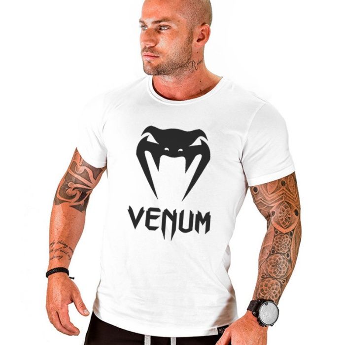 Мъжки блузи и тениски VENOM SKULL VENUM PUNISHER! Или с ТВОЯ идея!