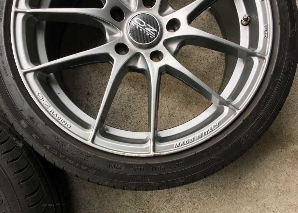 OZ Leggera HLT - 8x18 / 5x112