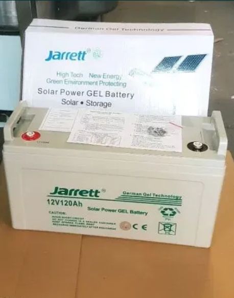 Acumulator solar baterie Jarrett GEL 12V  120 150 200 Ah AGM 2023