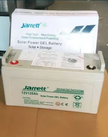 Acumulator solar baterie Jarrett GEL 12V 100 120 150 200 Ah AGM 2022