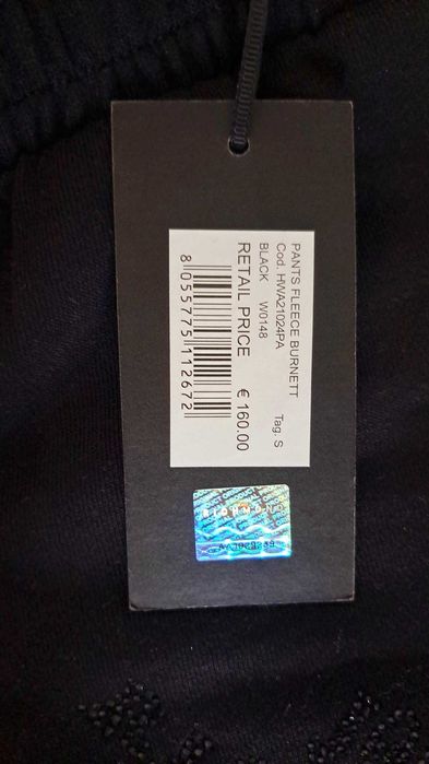 Pantaloni Richmond Noi