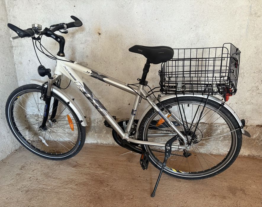 Bicicleta barbati  Trekking 26 inch Rixe la Rochelle aluminu 7005.