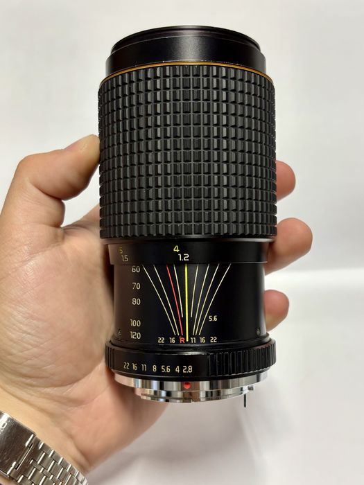 Tokina AT-X 60–120mm f/2.8 – montură Pentax K