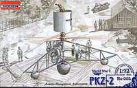 Сборная модель вертолета PKZ-2 (Роден, 1:72)