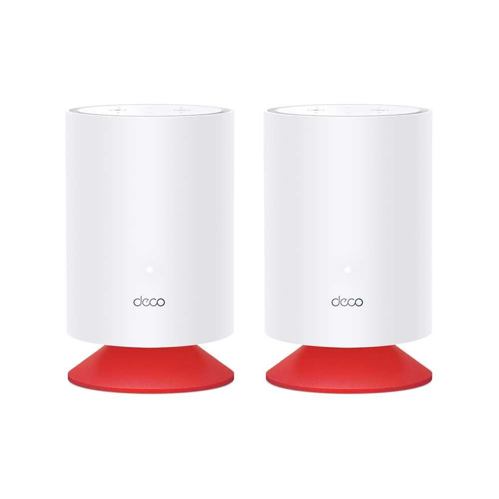 Роутер(Router) TP-Link Deco Voice X20 (2-pack)/AX1800 Mesh WiFi System