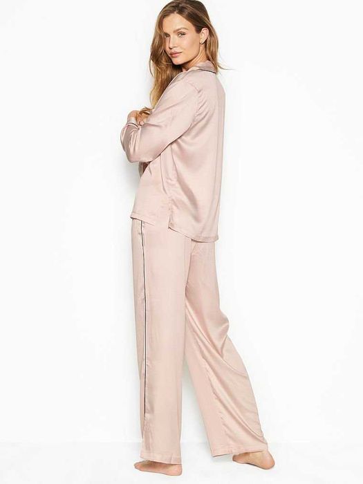 NOU! Pijamale din satin Victoria's Secret marimea XS