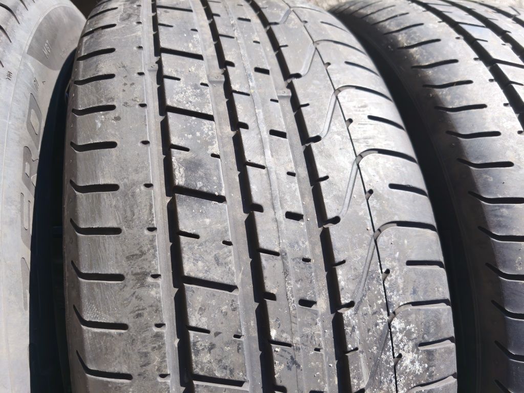 245/40/20" 4бр Pirelli p zero,dot1119,6mm