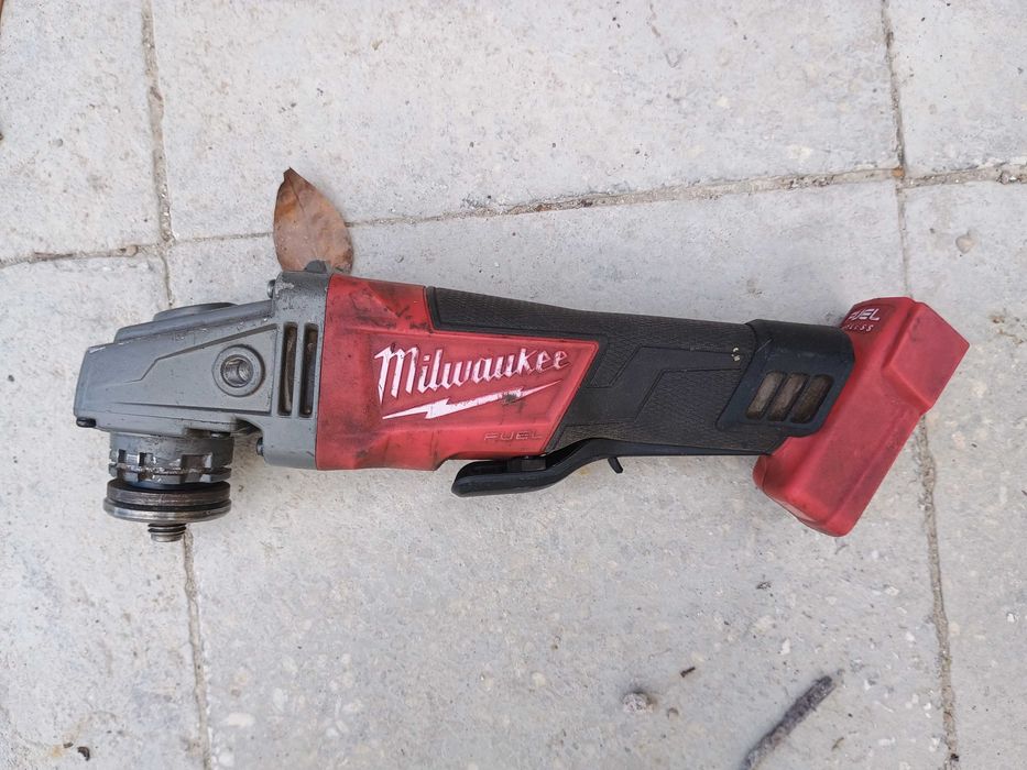 Ъглошлайф Milwaukee M18 CAG125XPD