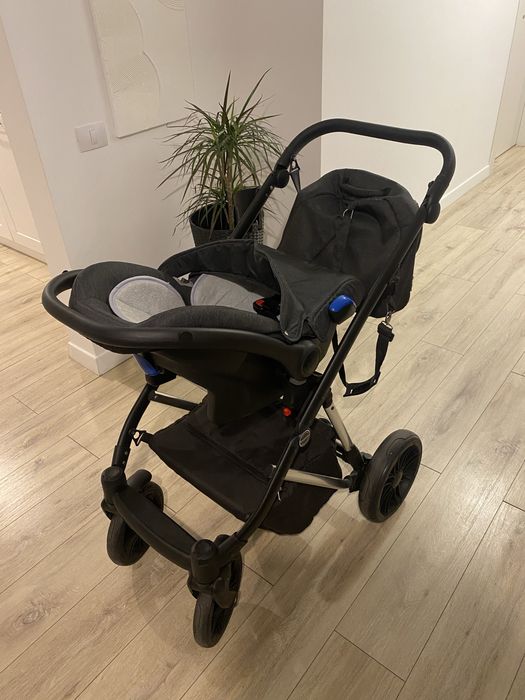 Carucior Krausman Lexxo 3 în 1