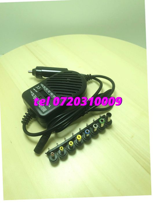 Incarcator Universal De Masina Auto Dc Adaptor Alimentare Notebook La
