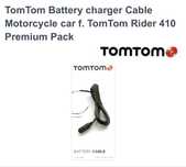 Cablu Gps TomTom Rider 410 Motocicletă mașină TomTom Rider 410