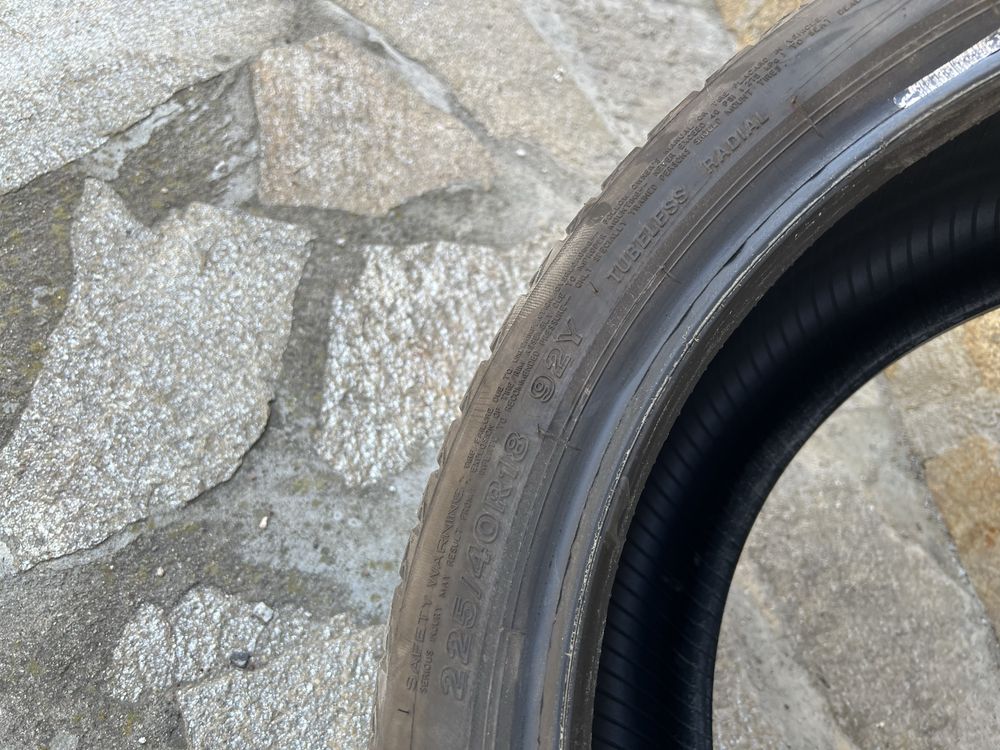 225 40 18 Bridgestone Turanza