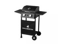 Grillmeister Gratar pe gaz, 2 zone de gatit