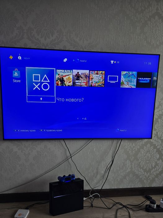 PlayStation 4 в отличном состоянии