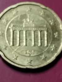 Monedă de 500din1944de argint
