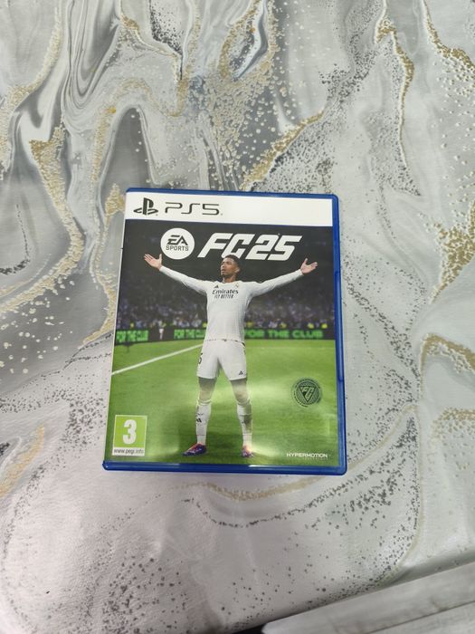 Диск FC25 для playstation 5