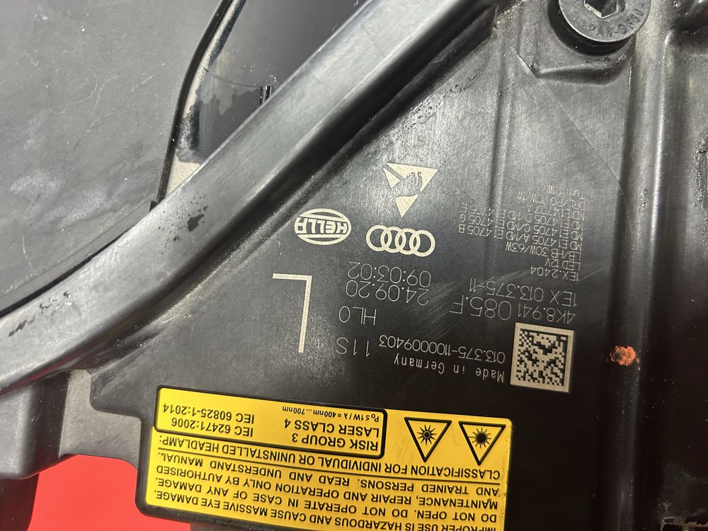 Far faruri Audi A7 4K C8 Laser Matrix 2020-2023
