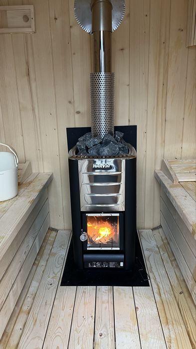 Sauna-ciubar - jakuzzi