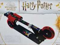 Trotineta Harry Potter pliabila noua, roti silicon 120mm