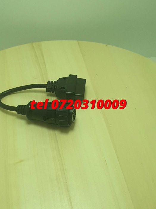 Cablu Adaptor Camion Daf 16 Pin La Obd2 16 Pin