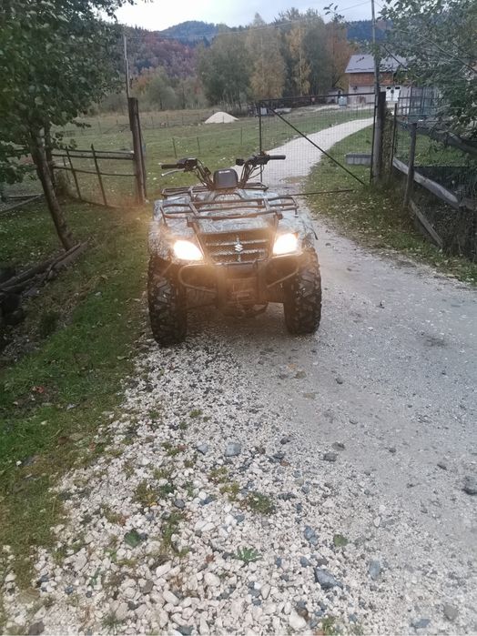 Atv suzuki eiger