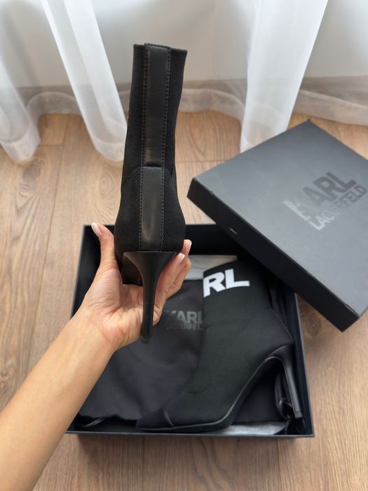 Дамки обувки на ток Karl L*