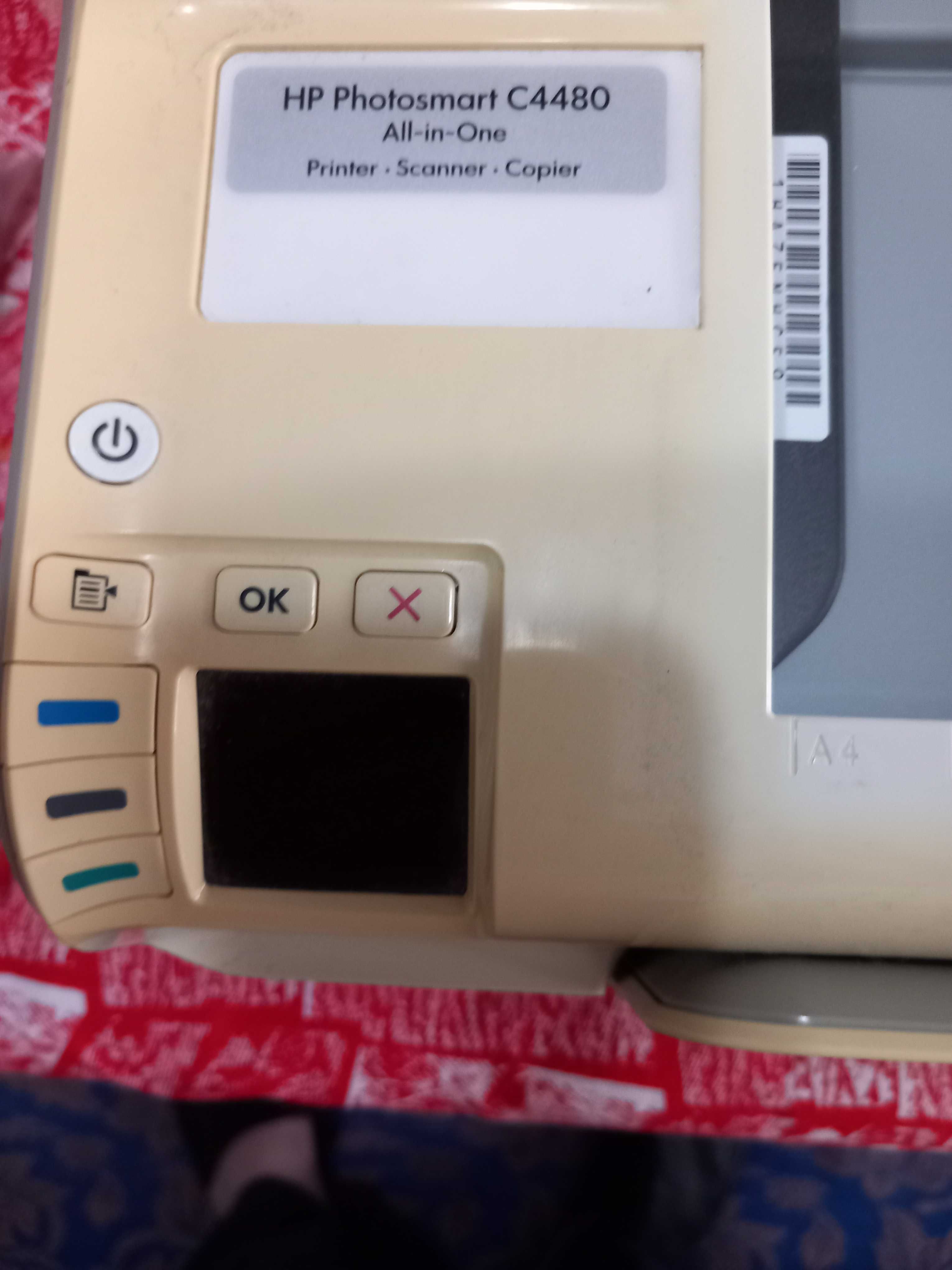 принтер  hp с 4480