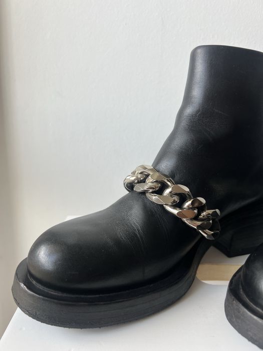 Боти Givenchy черни biker