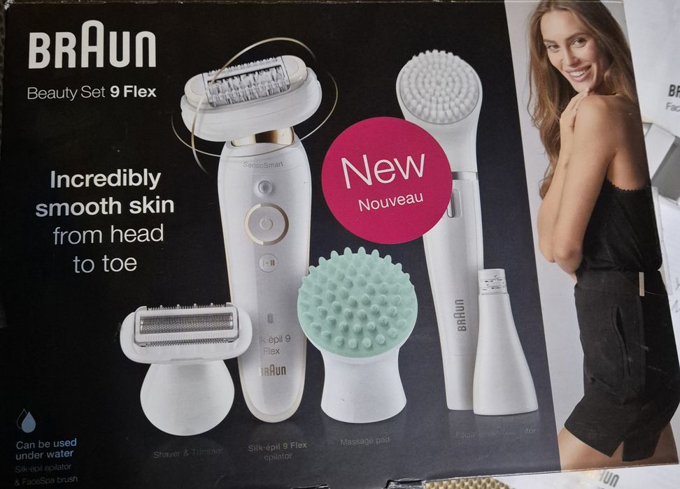 Епилатор Braun Silk-épil 9 Flex 9300