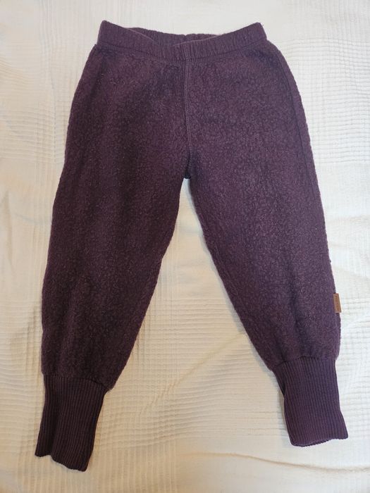 Pantaloni lana fleece mikkline
