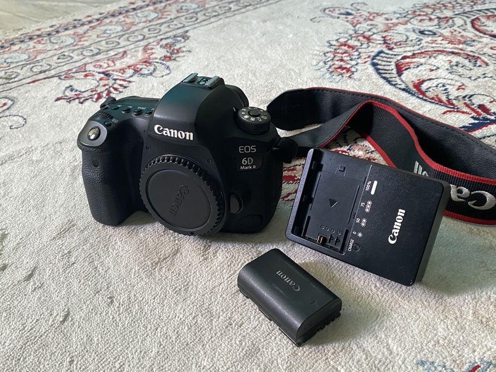 Canon 6d mark 2 тушка