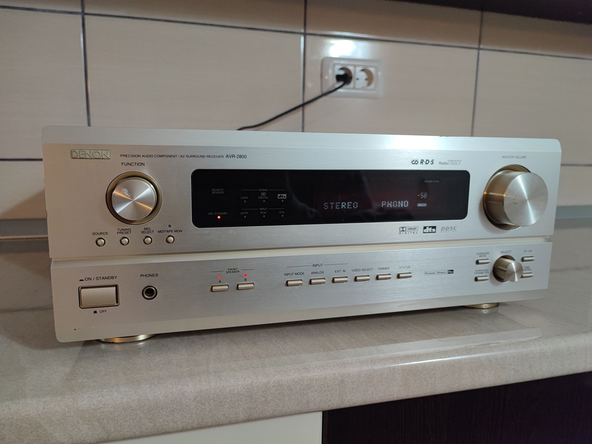 Amplificator statie Denon AVR 2800 Sorround receiver