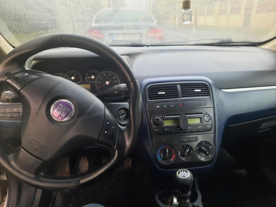 Fiat Grande Punto 1.4 Benzină + GPL (funcțional).