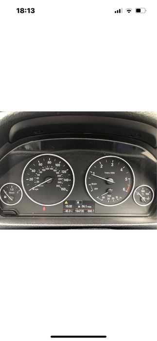 BMW F30 Seria 3 an 2014 volan dreapta, adusa recent pe roti din Anglia