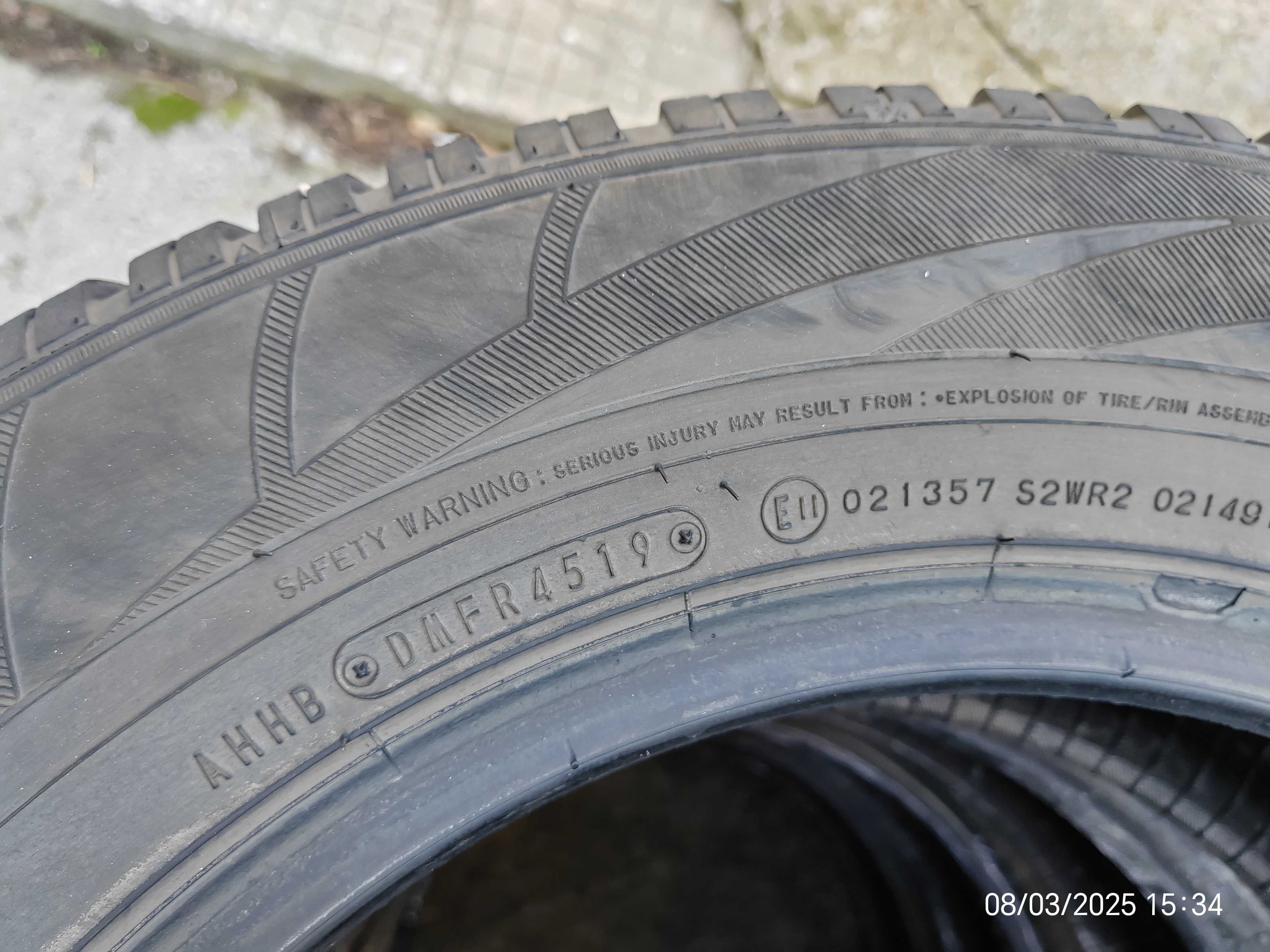 215/65/16 4бр.Falken Зимни гуми