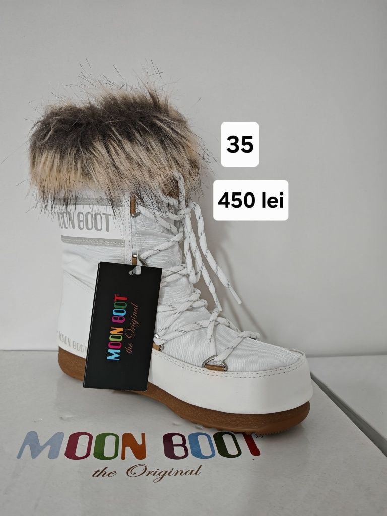 Moon Boot Monaco Low în 4 nuanțe