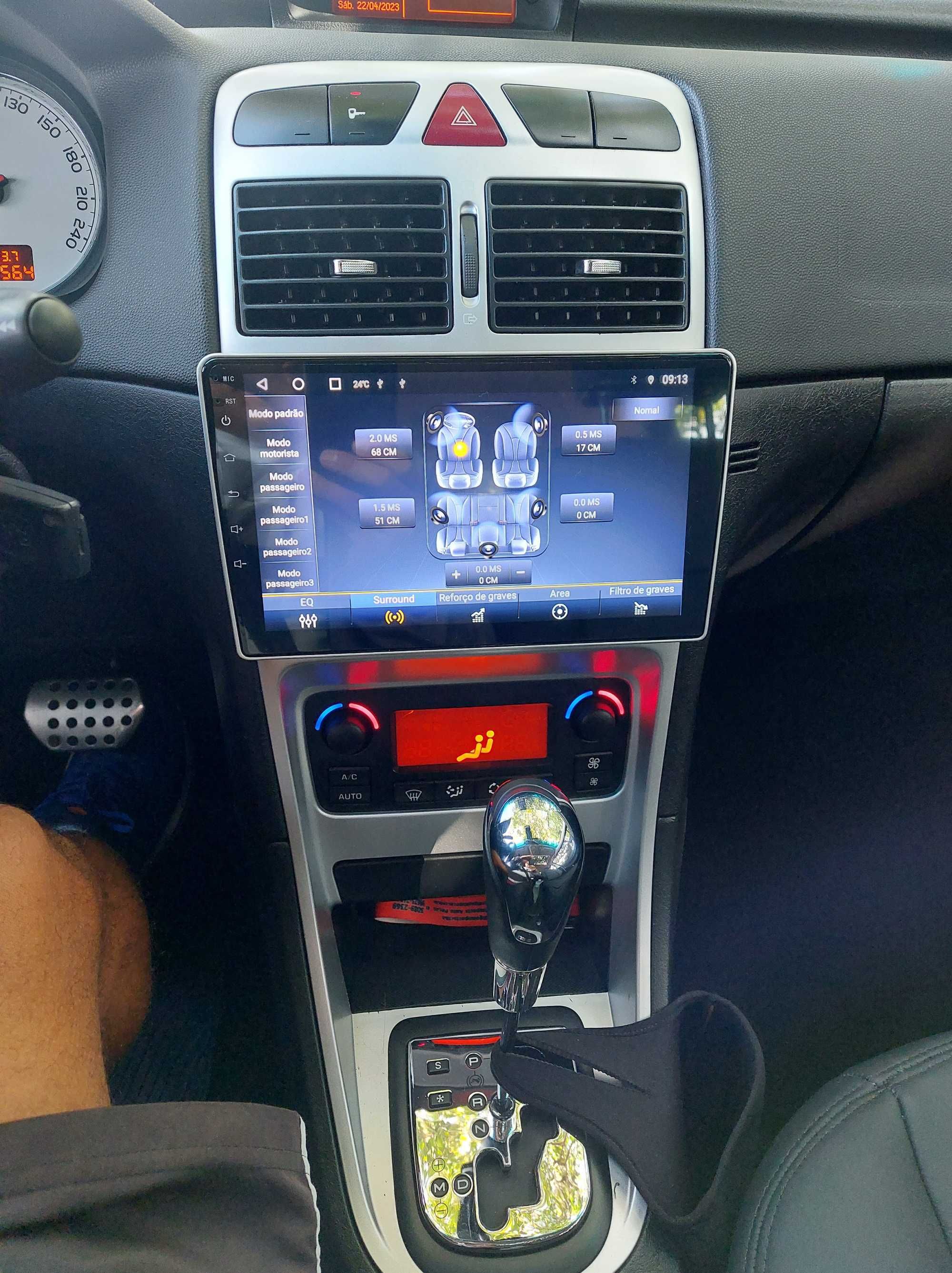 Navigatie GPS Android 13 Dedicata Peugeot 307 - QLed DSP CarPlay