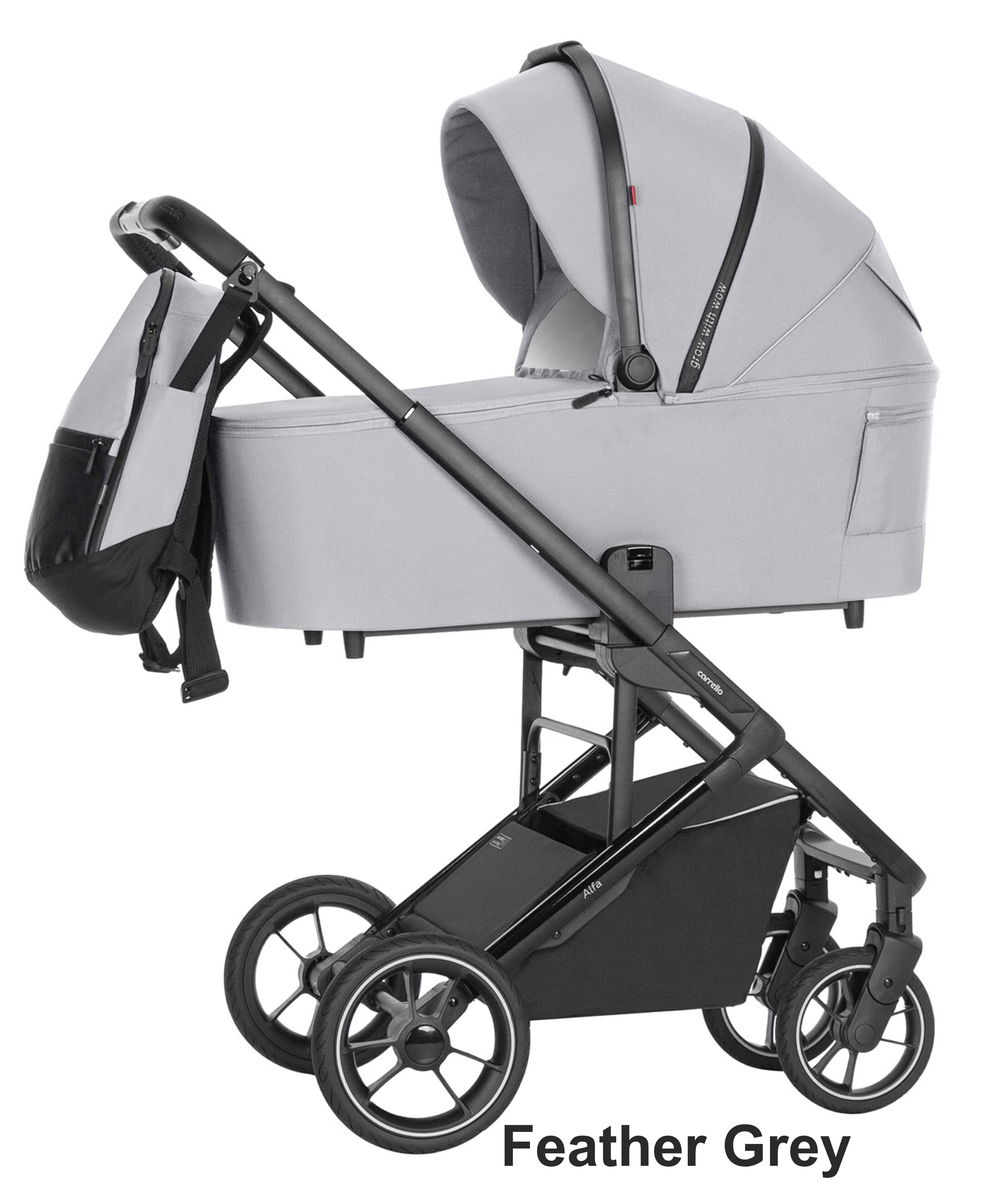 CARRELLO - ALFA , 2024 Collection - Бебешка количка 2в1 ,Гаранция 2г.