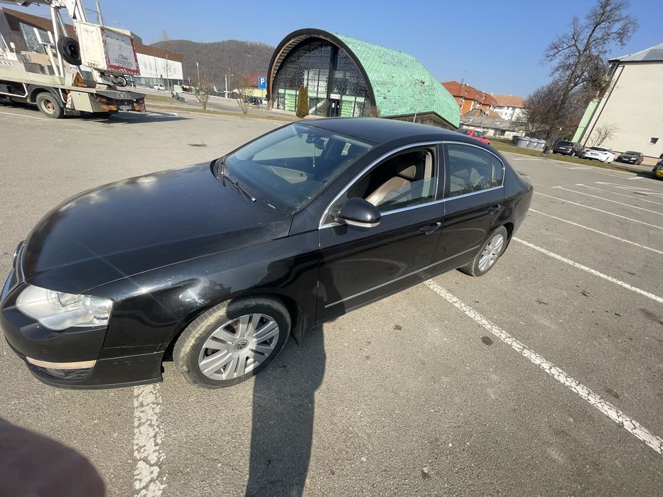 Volkswagen Passat B6 2.0 TDI DSG – 2007 – 2200 € (negociabil)