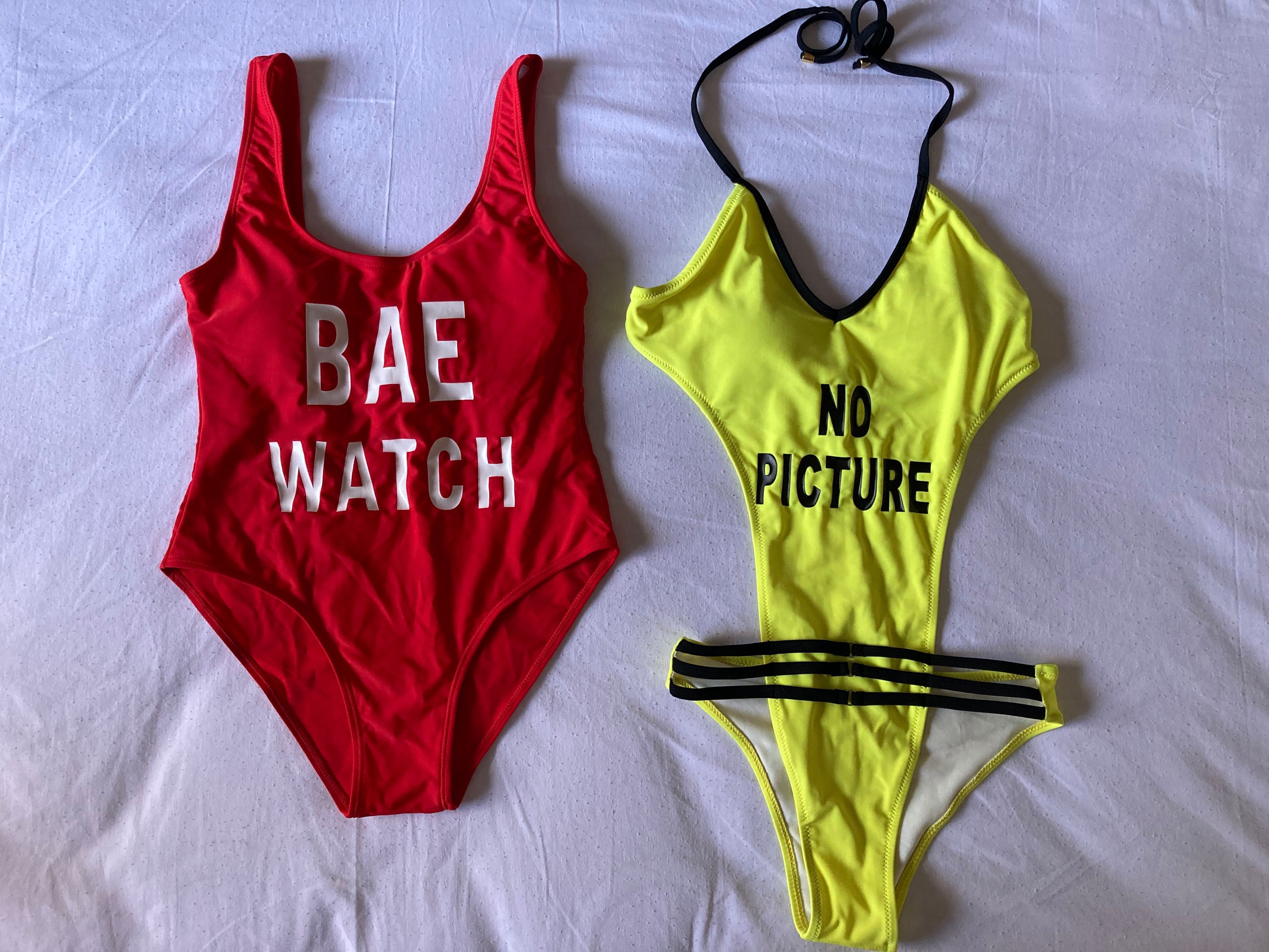 Costum de baie intreg Bae Watch S