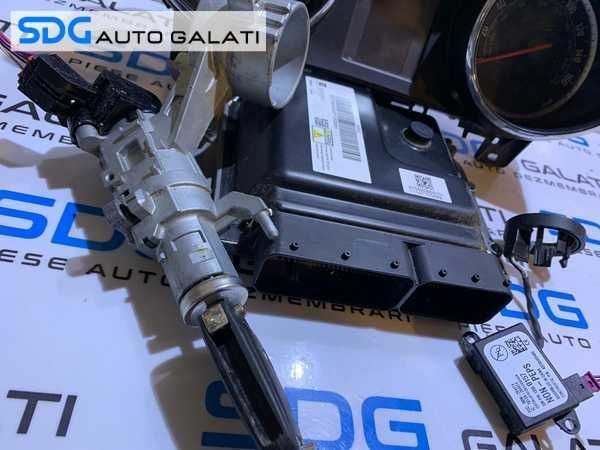 Kit Pornire ECU Calculator Motor Cip Cheie si Imobilizator Opel Astra J 1.7 CDTI 2009 - 2015 Cod 55579443 MB275700-1190 [LR0175]