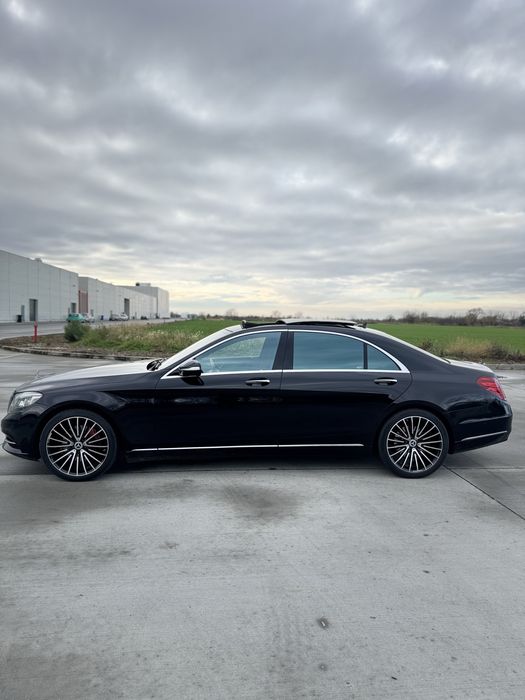 Mercedes S400 Long hibrid 2014 variante