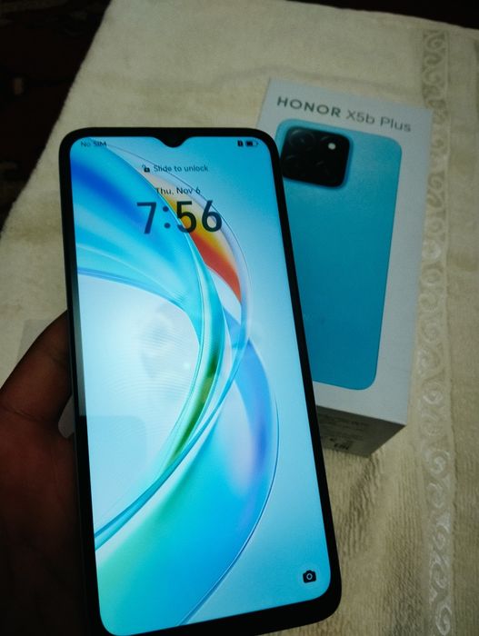Honor x5b plus .