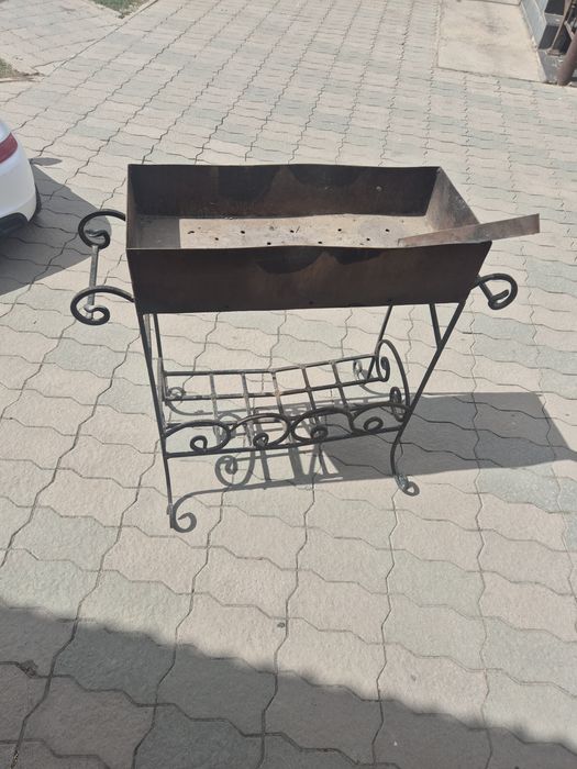 Мангал для шашлыка