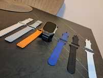 Smartwatch cu look de Applewatch Ultra + 7 curele CADOU