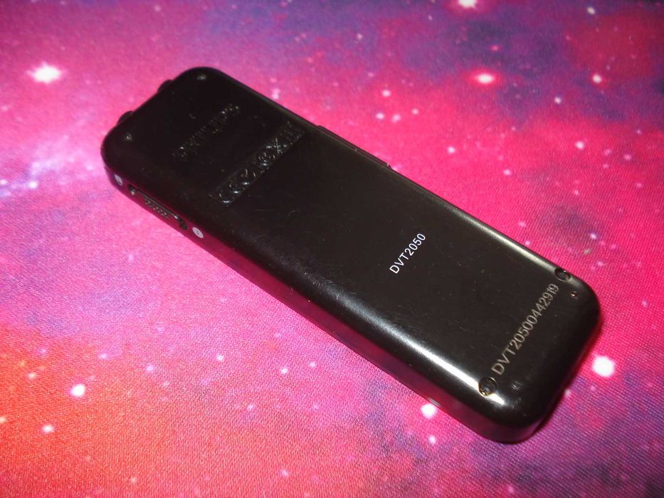 reportofon audio philips dvt2050 voicetracer 2mic radio