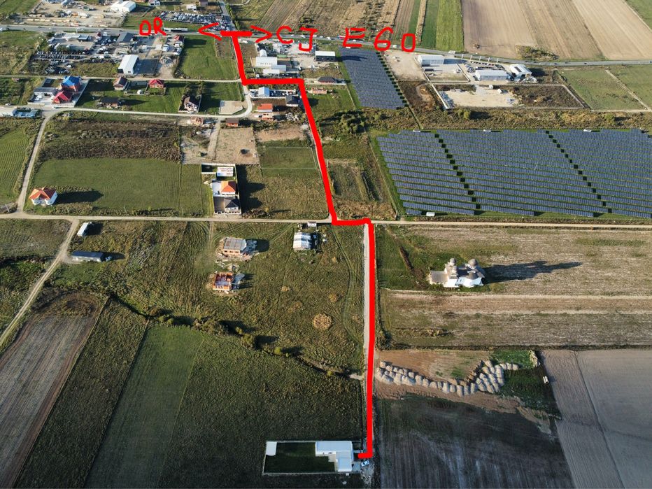 Casa de vanzare Osorhei cu teren de 875 m2