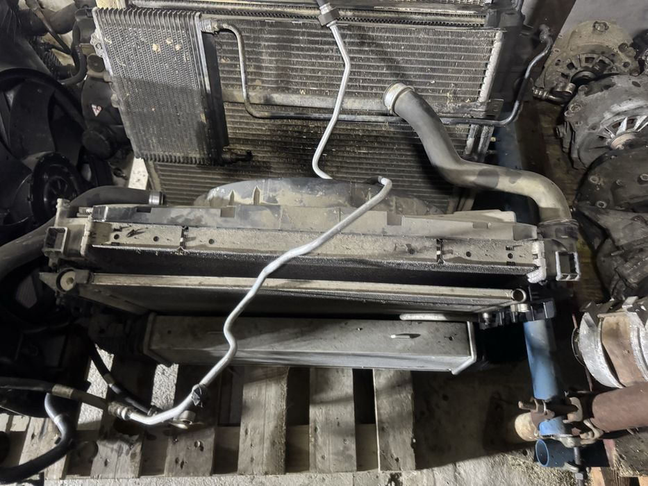 Radiator apa,clima,intercooler,termocupla mercedes e class w212