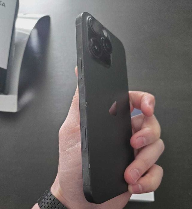 Iphone 16 Pro Max 512Gb Black Titanium