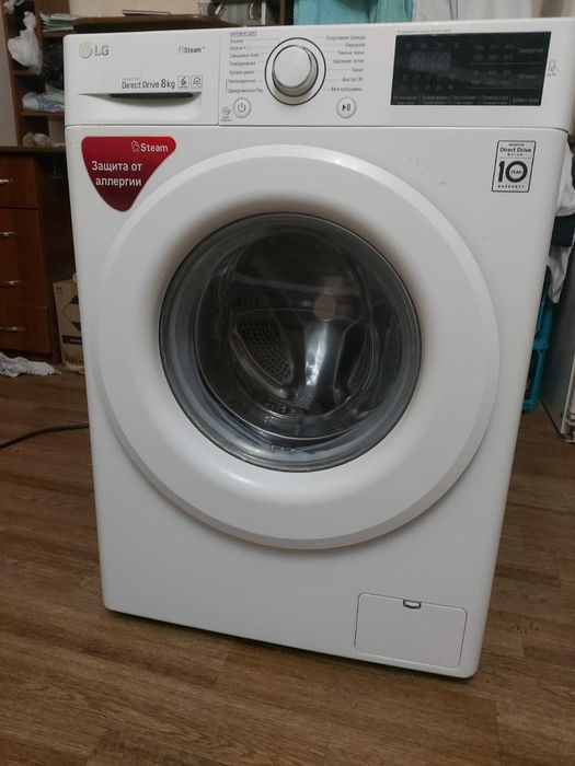 LG 8 Kg. Стиральная машинка